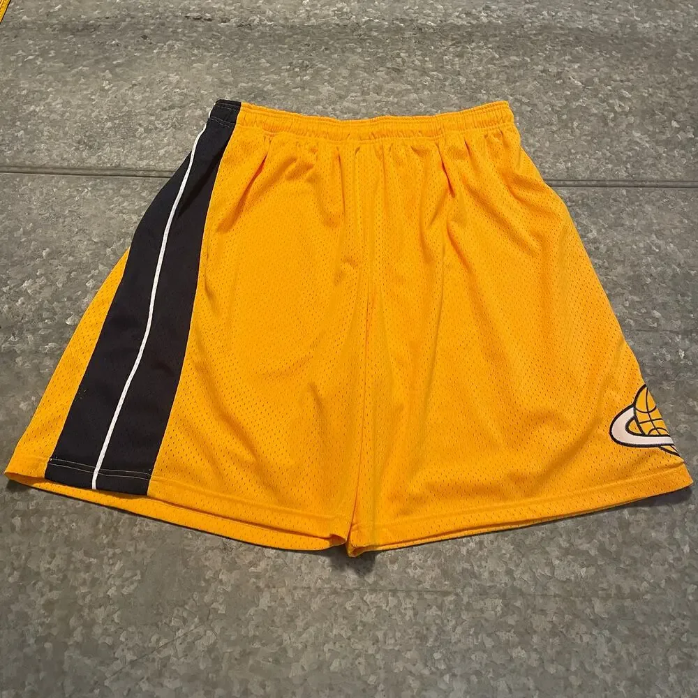Vintage Jordan Cal California Bears UC Berkeley Basketball Shorts XXL Y2K Mesh
